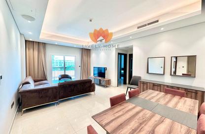 Apartment - 2 Bedrooms - 3 Bathrooms for rent in Giardino Apartments - The Pearl Island - Doha Apartment - 2 Bedrooms - 3 Bathrooms for rent in Giardino Apartments - The Pearl Island - Doha