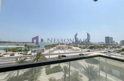 Apartment - 1 Bedroom - 2 Bathrooms for rent in Lusail Residence - Marina District - Lusail