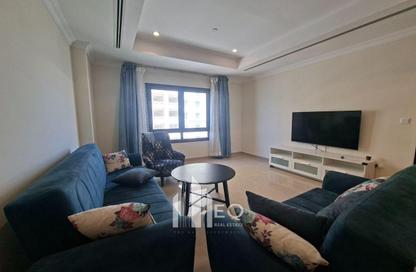 Apartment - 1 Bedroom - 2 Bathrooms for rent in East Porto Drive - Porto Arabia - The Pearl Island - Doha