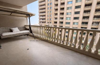 Apartment - 2 Bedrooms - 3 Bathrooms for rent in East Porto Drive - Porto Arabia - The Pearl Island - Doha