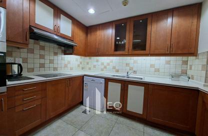 Apartment - 2 Bedrooms - 3 Bathrooms for rent in East Porto Drive - Porto Arabia - The Pearl Island - Doha