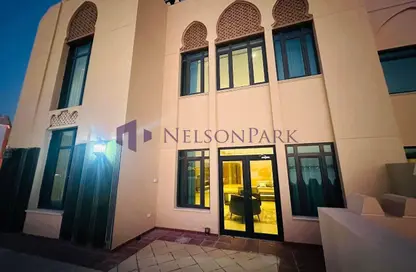 Townhouse - 5 Bedrooms - 7 Bathrooms for rent in Porto Arabia Townhouses - Porto Arabia - The Pearl Island - Doha