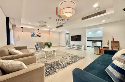 Apartment - 1 Bedroom - 2 Bathrooms for rent in Tower 27 - Viva Bahriyah - The Pearl Island - Doha