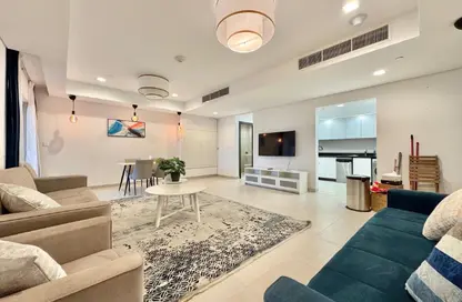 Apartment - 1 Bedroom - 2 Bathrooms for rent in Viva West - Viva Bahriyah - The Pearl Island - Doha