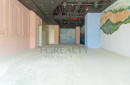 Shop - Studio - 1 Bathroom for rent in Marina Residences 195 - Marina District - Lusail