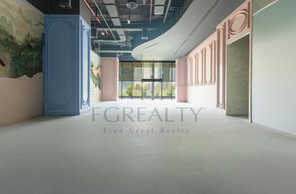 Shop - Studio - 1 Bathroom for rent in Marina Residences 195 - Marina District - Lusail