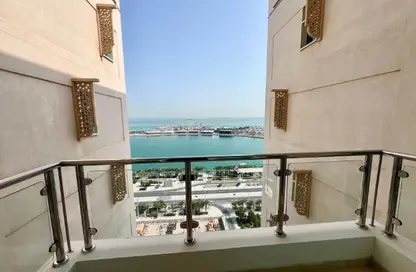 شقة - 2 غرف نوم - 3 حمامات للايجار في مرتفعات مارينا لوسيل - منطقة المارينا - الوسيل