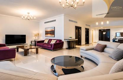 Apartment - 2 - 2 for rent in Beverly Hills Tower - West Bay - West Bay - Doha