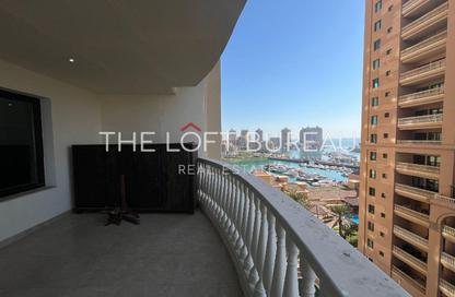 Apartment - 3 Bedrooms - 4 Bathrooms for sale in Sabban Towers - Porto Arabia - The Pearl Island - Doha
