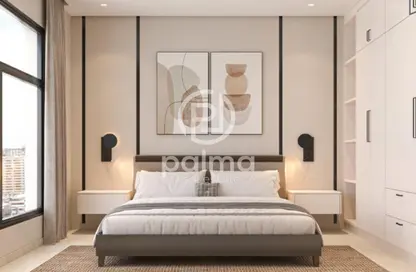 Apartment - 1 Bedroom - 2 Bathrooms for sale in The Gate by MK Residence - Fox Hills - Lusail