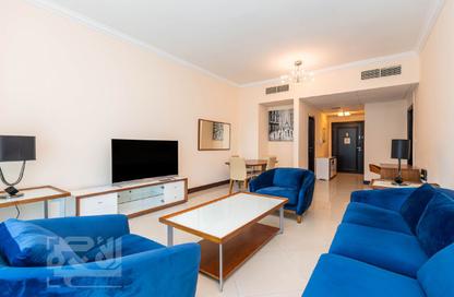 Apartment - 2 Bedrooms - 2 Bathrooms for rent in Regency Residence Tower - West Bay - Doha