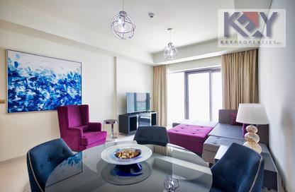 Apartment - 2 - 3 for rent in Burj DAMAC Waterfront - Waterfront Residential - The Waterfront - Lusail Apartment - 2 - 3 for rent in Burj DAMAC Waterfront - Waterfront Residential - The Waterfront - Lusail