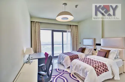 Apartment - 2 Bedrooms - 3 Bathrooms for rent in Burj DAMAC Waterfront - Waterfront Residential - The Waterfront - Lusail Apartment - 2 Bedrooms - 3 Bathrooms for rent in Burj DAMAC Waterfront - Waterfront Residential - The Waterfront - Lusail