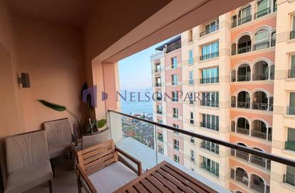 Apartment - Studio - 1 Bathroom for rent in Viva West - Viva Bahriyah - The Pearl Island - Doha