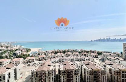 Apartment - Studio - 1 Bathroom for rent in East Porto Drive - Porto Arabia - The Pearl Island - Doha