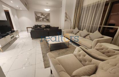 Apartment - 3 Bedrooms - 4 Bathrooms for rent in West Bay Tower - West Bay - West Bay - Doha