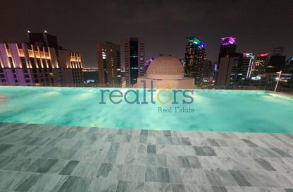 Apartment - 3 Bedrooms - 4 Bathrooms for rent in West Bay Tower - West Bay - West Bay - Doha