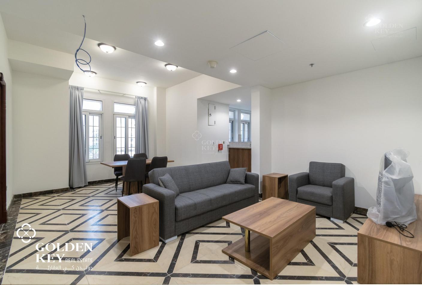 Spacious 2BR Apartment | Fully Furnished | Lusail