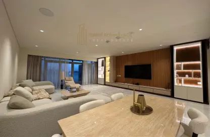 Apartment - 3 Bedrooms - 4 Bathrooms for rent in Seef Lusail Tower 1 - Seef Lusail - Lusail City - Lusail