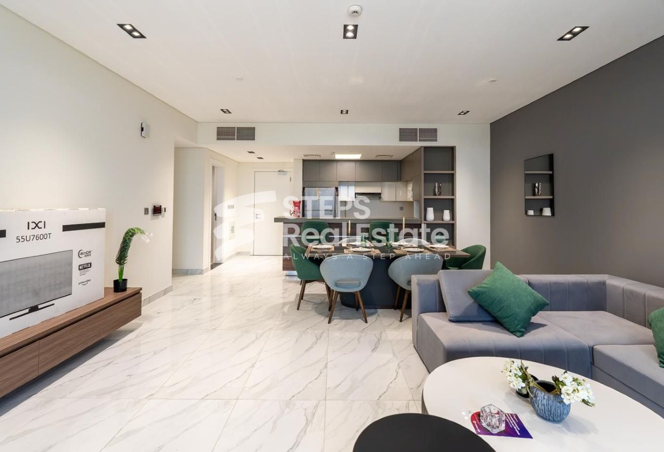 BRAND NEW 1BR FULLY FURNISHED APARTMENT IN LUSAIL