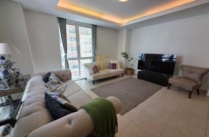Apartment - 1 Bedroom - 2 Bathrooms for rent in Viva West - Viva Bahriyah - The Pearl Island - Doha Apartment - 1 Bedroom - 2 Bathrooms for rent in Viva West - Viva Bahriyah - The Pearl Island - Doha