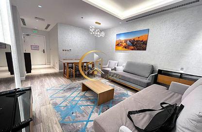 Apartment - 3 Bedrooms - 2 Bathrooms for rent in Ramada Commercial Building - Al Rawabi Street - Al Muntazah - Doha