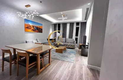 Apartment - 3 Bedrooms - 2 Bathrooms for rent in Ramada Commercial Building - Al Rawabi Street - Al Muntazah - Doha