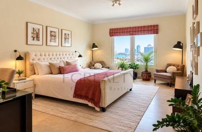 Apartment - 3 - 5 for sale in West Porto Drive - Porto Arabia - The Pearl Island - Doha