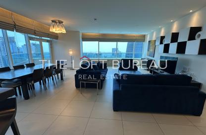 Apartment - 3 Bedrooms - 4 Bathrooms for rent in West Bay Tower - West Bay - West Bay - Doha