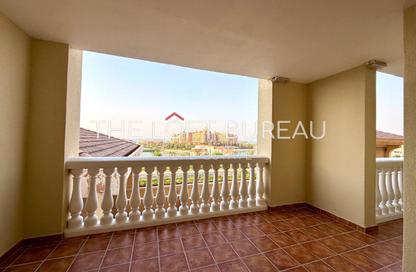 Apartment - 2 Bedrooms - 3 Bathrooms for rent in East Porto Drive - Porto Arabia - The Pearl Island - Doha