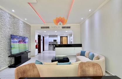 Apartment - 1 Bedroom - 2 Bathrooms for rent in Fox Hills A13 - Fox Hills - Lusail