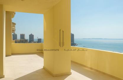 Apartment - 2 Bedrooms - 3 Bathrooms for rent in East Porto Drive - Porto Arabia - The Pearl Island - Doha Apartment - 2 Bedrooms - 3 Bathrooms for rent in East Porto Drive - Porto Arabia - The Pearl Island - Doha
