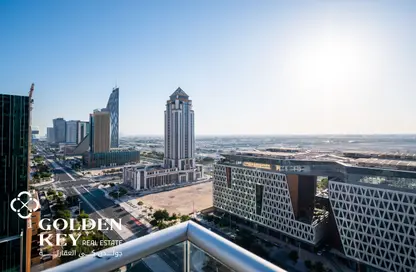 شقة - 2 غرف نوم - 3 حمامات للايجار في لوسيل ريسيدينس - منطقة المارينا - الوسيل