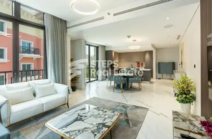 Apartment - 1 Bedroom - 2 Bathrooms for rent in Giardino Apartments - The Pearl Island - Doha