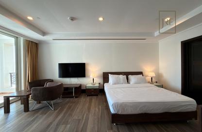 Apartment - Studio - 1 Bathroom for rent in Viva East - Viva Bahriyah - The Pearl Island - Doha