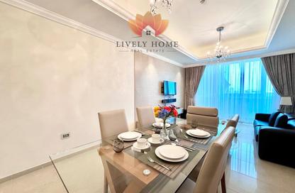 Apartment - 1 - 2 for rent in Viva East - Viva Bahriyah - The Pearl Island - Doha Apartment - 1 - 2 for rent in Viva East - Viva Bahriyah - The Pearl Island - Doha