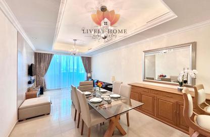 Apartment - 1 - 2 for rent in Viva East - Viva Bahriyah - The Pearl Island - Doha