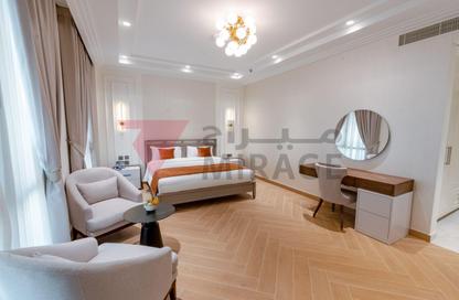 Hotel Apartments - 1 Bedroom - 1 Bathroom for rent in Al Sadd Road - Al Sadd - Doha