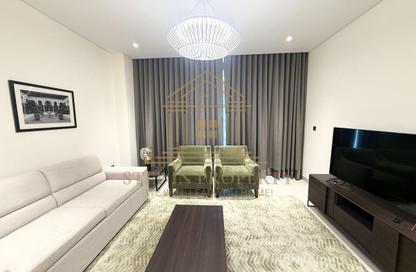 Apartment - 1 Bedroom - 2 Bathrooms for rent in Lusail Marina Heights - Marina District - Lusail