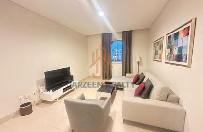 Apartment - 1 Bedroom - 2 Bathrooms for rent in Viva West - Viva Bahriyah - The Pearl Island - Doha