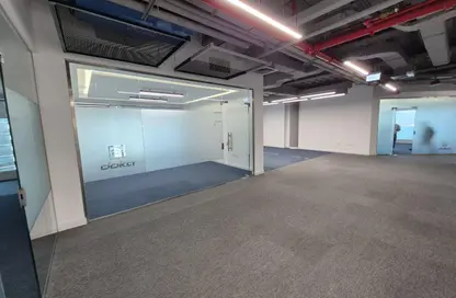 مساحات مكتبية - استوديو - 3 حمامات للايجار في برج وست باي - الخليج الجنوبي - الخليج الغربي - الدوحة