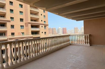 Apartment - 3 Bedrooms - 4 Bathrooms for rent in East Porto Drive - Porto Arabia - The Pearl Island - Doha