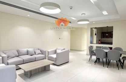 Apartment - 2 Bedrooms - 3 Bathrooms for rent in Barwa Royale - Lusail City - Lusail
