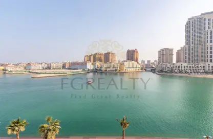 شقة - غرفة نوم - 2 حمامات للايجار في جزيرة جيوان - جزيرة اللؤلؤة - الدوحة