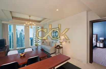 Apartment - 1 Bedroom - 1 Bathroom for rent in West Bay Tower - West Bay - West Bay - Doha