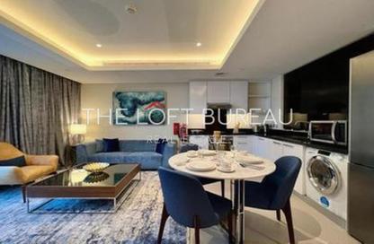 Apartment - 1 Bedroom - 1 Bathroom for rent in Abraj Bay - Abraj Quartiers - The Pearl Island - Doha