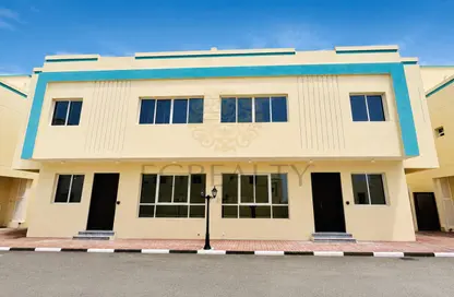 Compound - 7 Bedrooms - 6 Bathrooms for rent in Ain Khaled Villas - Ain Khaled - Doha