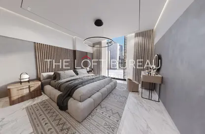 Apartment - 1 Bedroom - 2 Bathrooms for sale in Lusail Residence - Marina District - Lusail