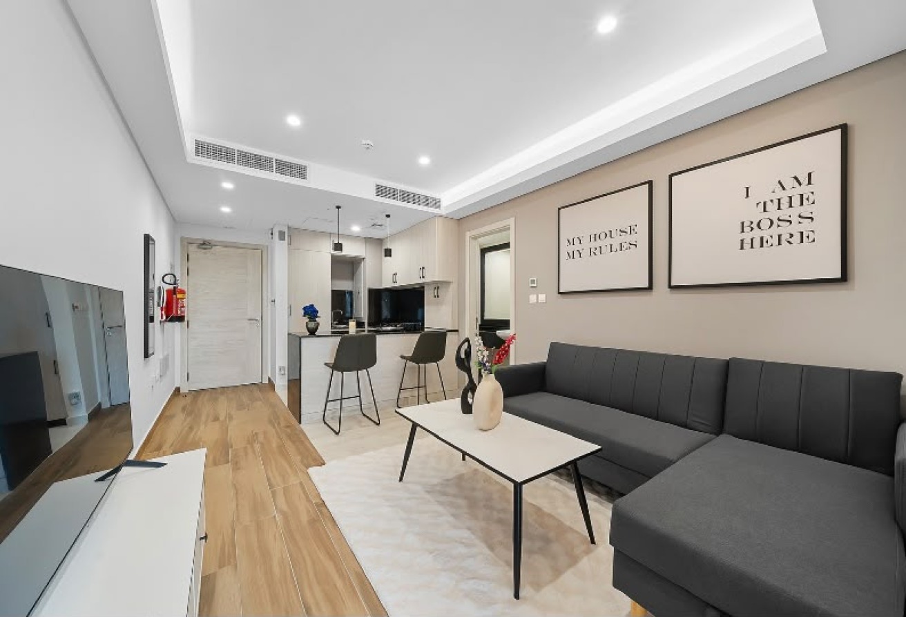 Luxury Furnished 1BR Apartment for Rent in Lusail