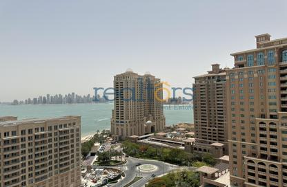 Apartment - 1 Bedroom - 2 Bathrooms for rent in East Porto Drive - Porto Arabia - The Pearl Island - Doha Apartment - 1 Bedroom - 2 Bathrooms for rent in East Porto Drive - Porto Arabia - The Pearl Island - Doha